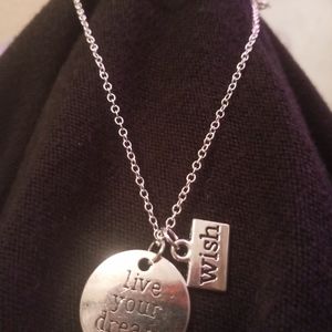 Inspirational necklaces